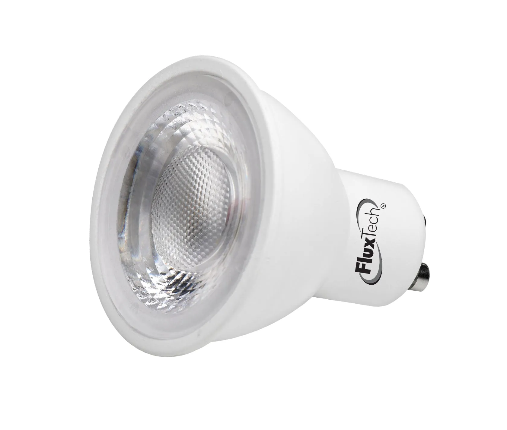 FluxTech - Smart Step Dimmable COB GU10 LED lamp [Energy Class A  ]