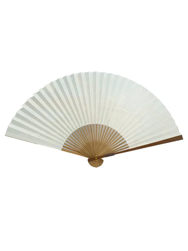 Folding Fan. made in Kyoto, Japan. Japanese Hand Fan. "Japaneses Traditional Art 『Ushiwaka Benkei』"