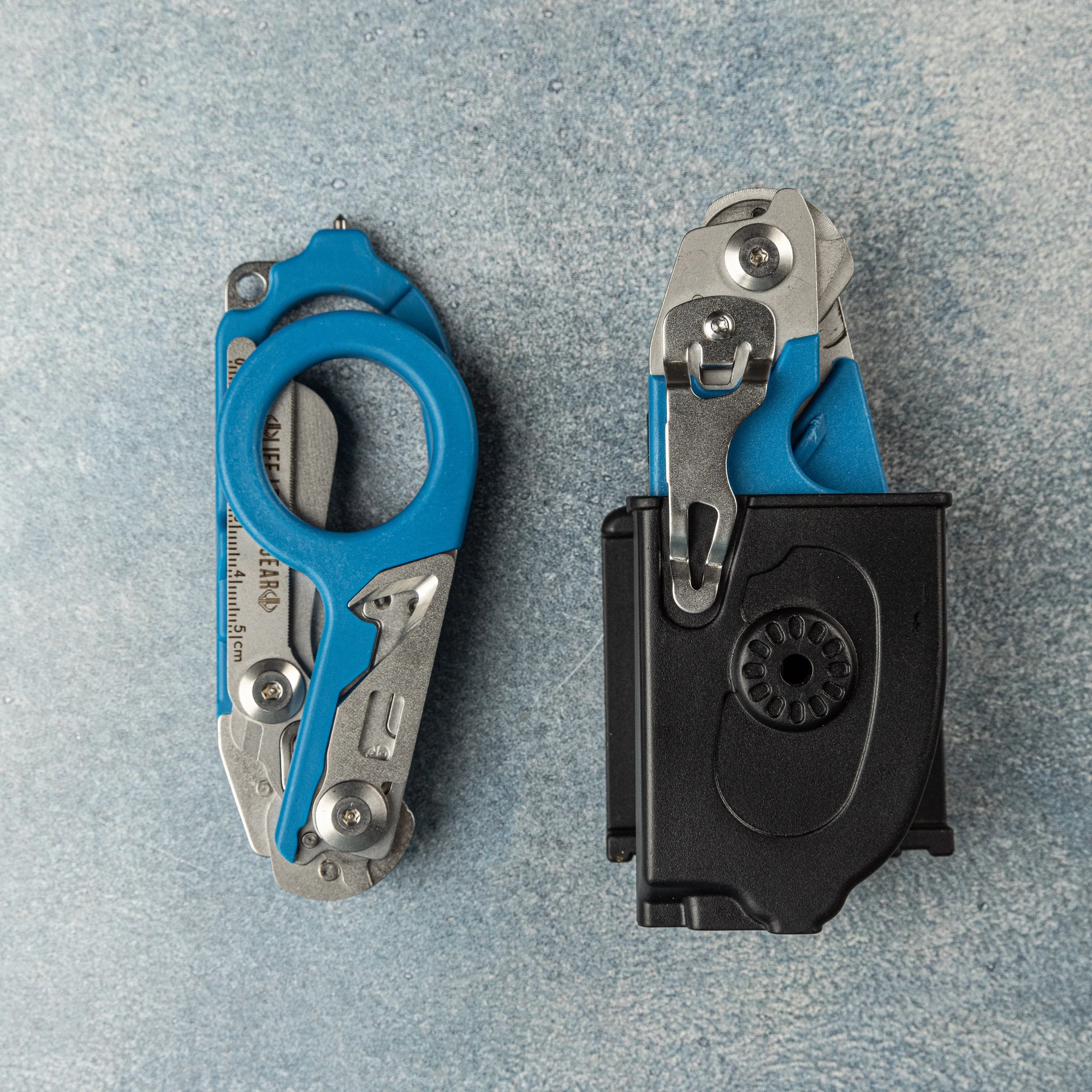 Folding Scuba Diving Shears and Rescue Shears