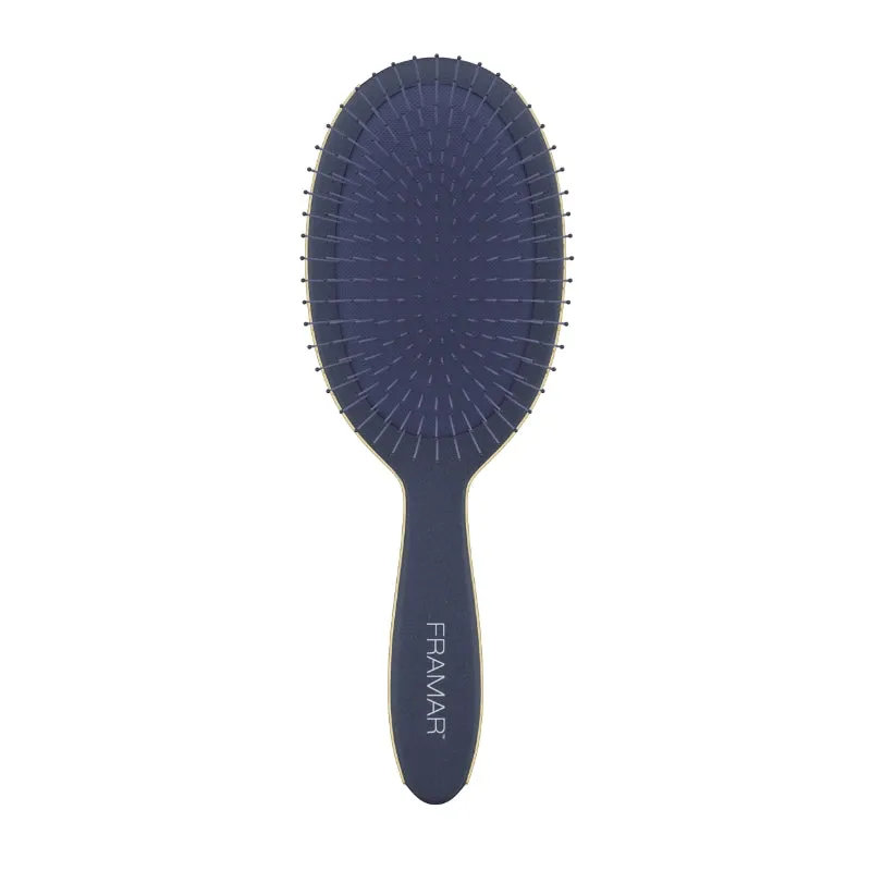 Framar Dark Academia Detangle Brush - Midnight