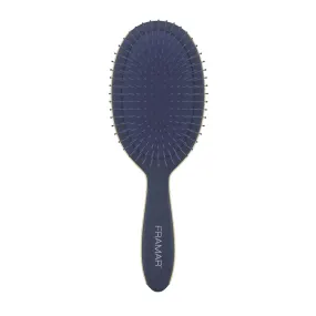 Framar Dark Academia Detangle Brush - Midnight