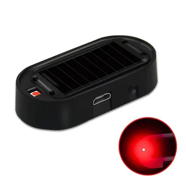 freedom forever solar Power Simulated Dummy Alarm Warning Anti-Theft LED Flashing