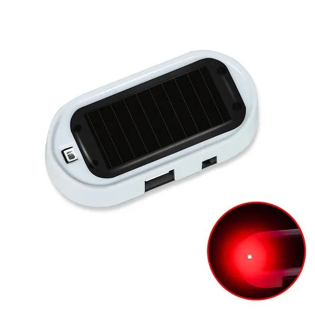 freedom forever solar Power Simulated Dummy Alarm Warning Anti-Theft LED Flashing