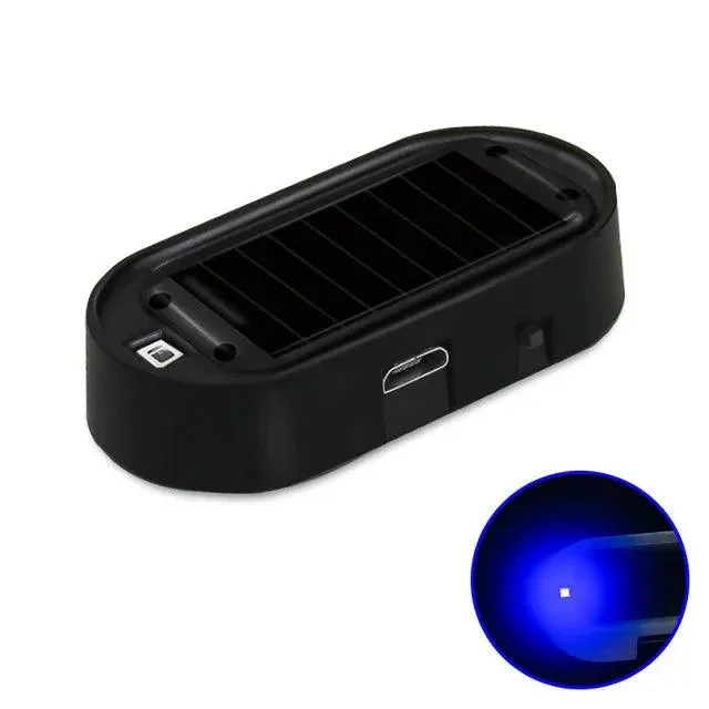 freedom forever solar Power Simulated Dummy Alarm Warning Anti-Theft LED Flashing