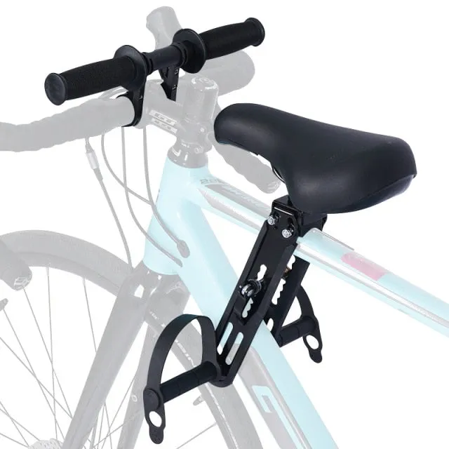 Front Mounted Kids Bike Seat