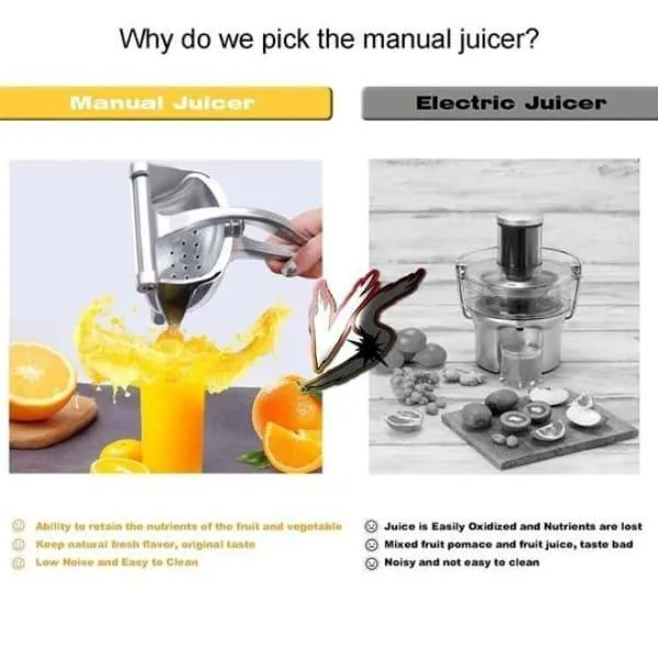 FRUIT HAND PRESS JUICER