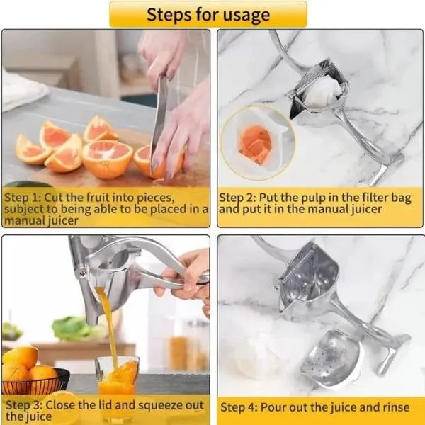 FRUIT HAND PRESS JUICER