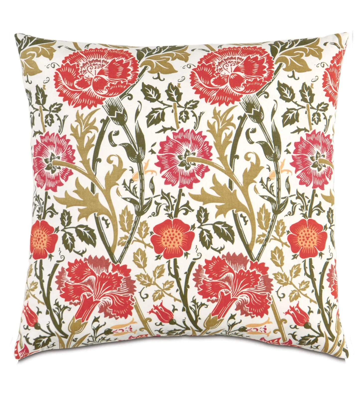 Garden Party Throw Pillow Cover 20x20