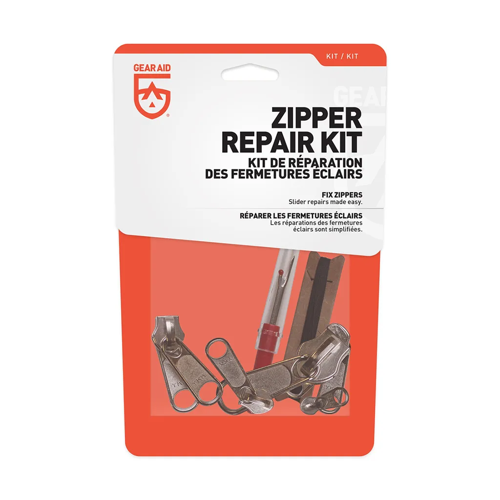 Gear Aid Zipper Repair Kit Plus