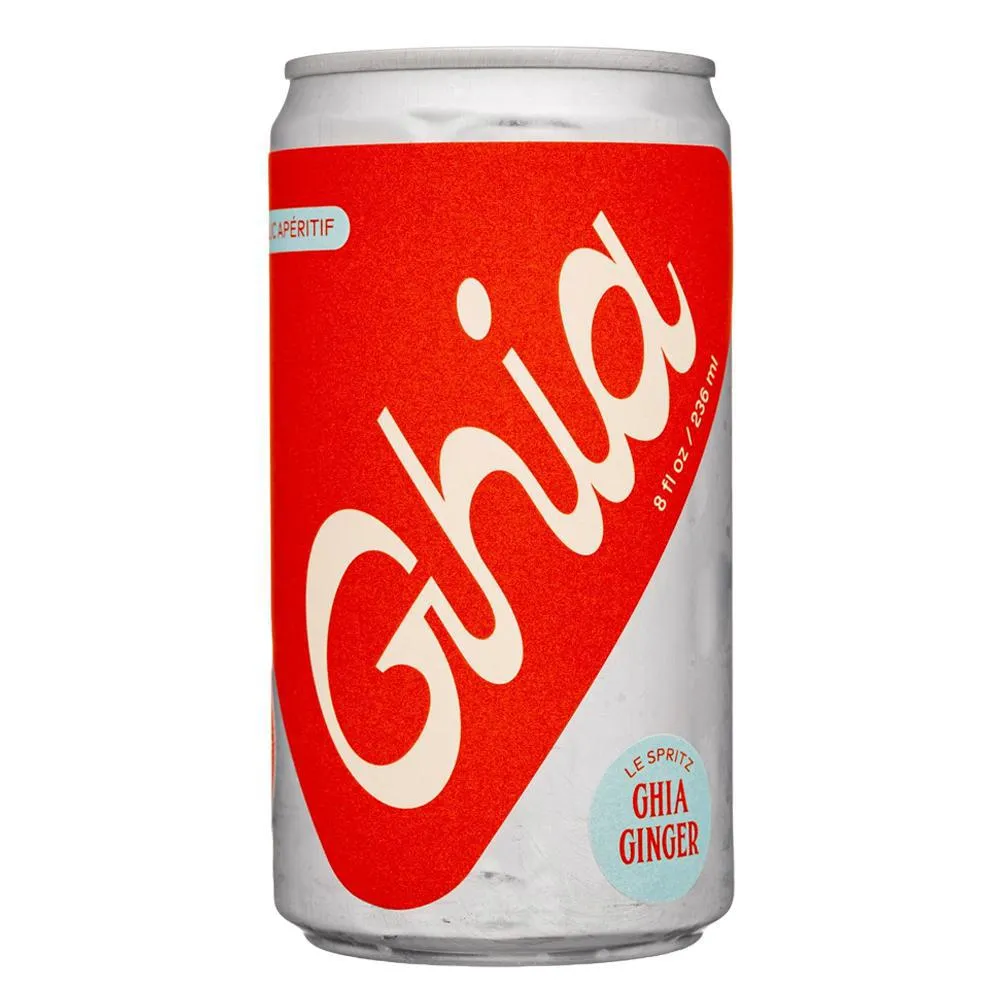 Ghia - 'Ginger' Non-Alcoholic Spritz (8OZ)