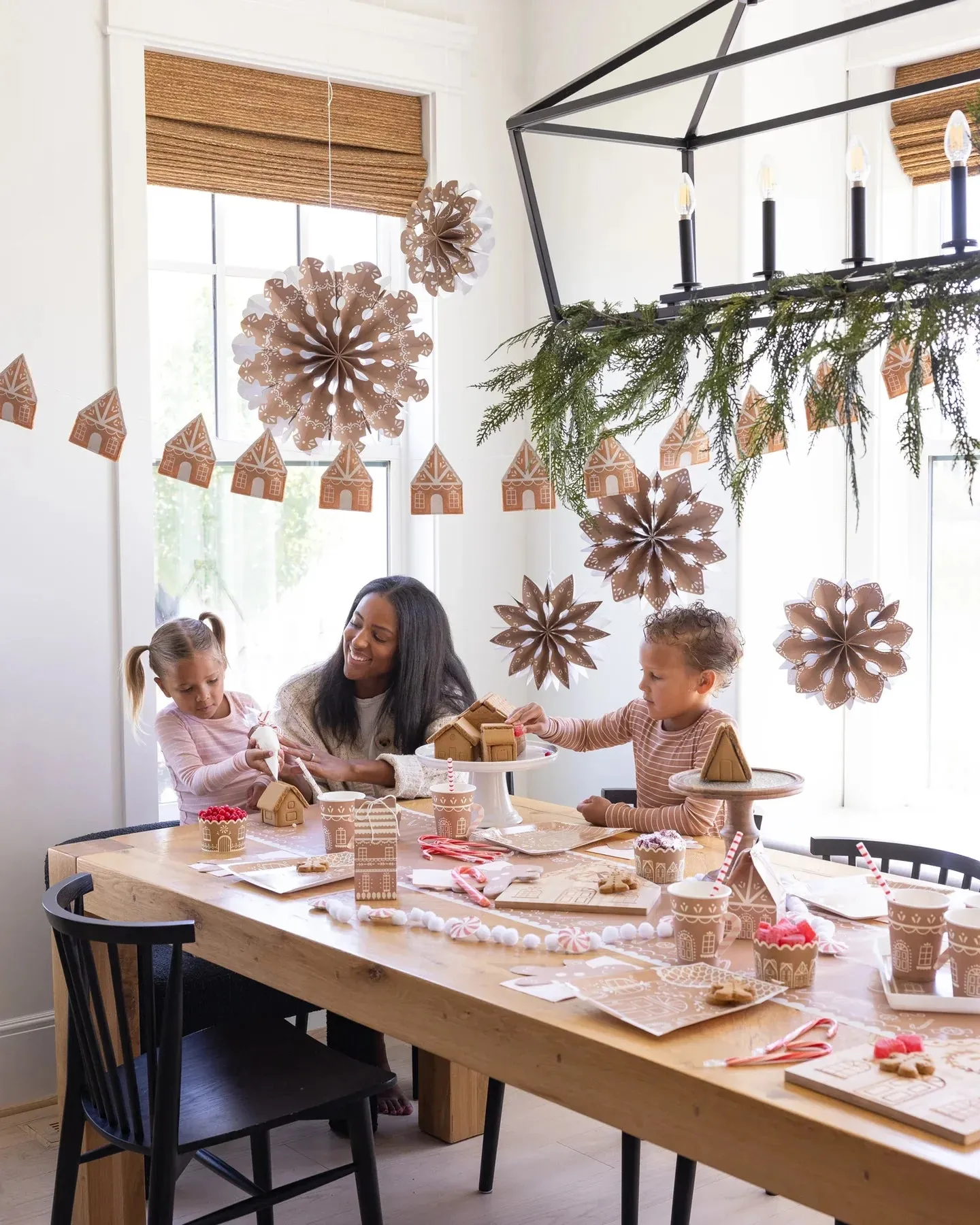 Gingerbread Jumbo Holiday Food Cups