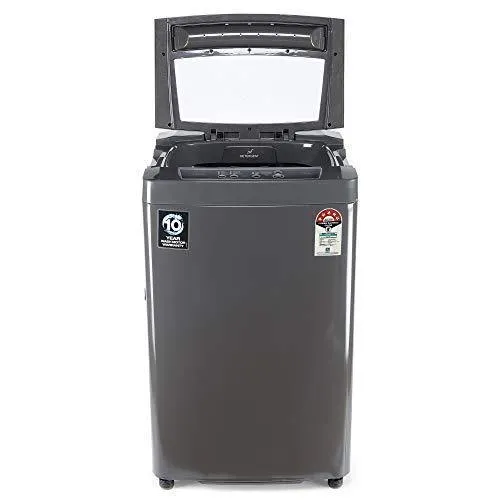 Godrej 7 Kg 5 Star Fully-Automatic Top Loading Washing Machine (WTEON 700 AD 5.0 ROGR, Grey, Acu Wash Drum)