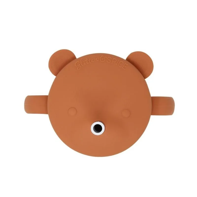 Grow With Me Silicone Bear Cup