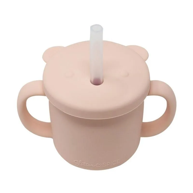 Grow With Me Silicone Bear Cup