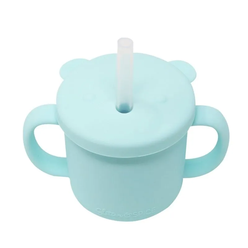 Grow With Me Silicone Bear Cup