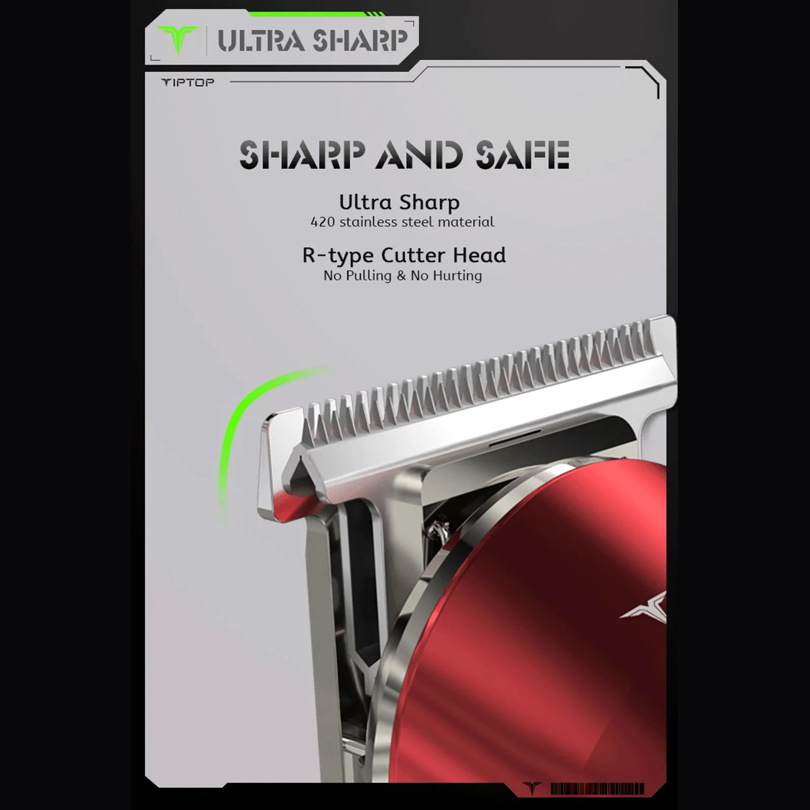 Hair Clipper Trimmer 800mAh