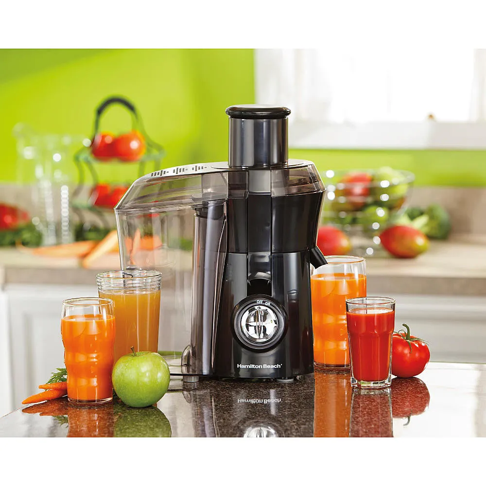 Hamilton Beach Big Mouth Juice Extractor