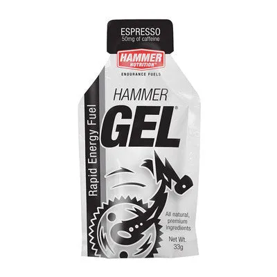 Hammer Energy Gel 33g - Espresso (with Caffeine)