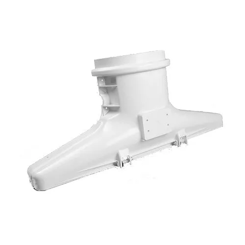 Hammer-Head 30" Vacuum Head Back Half HH1035BK