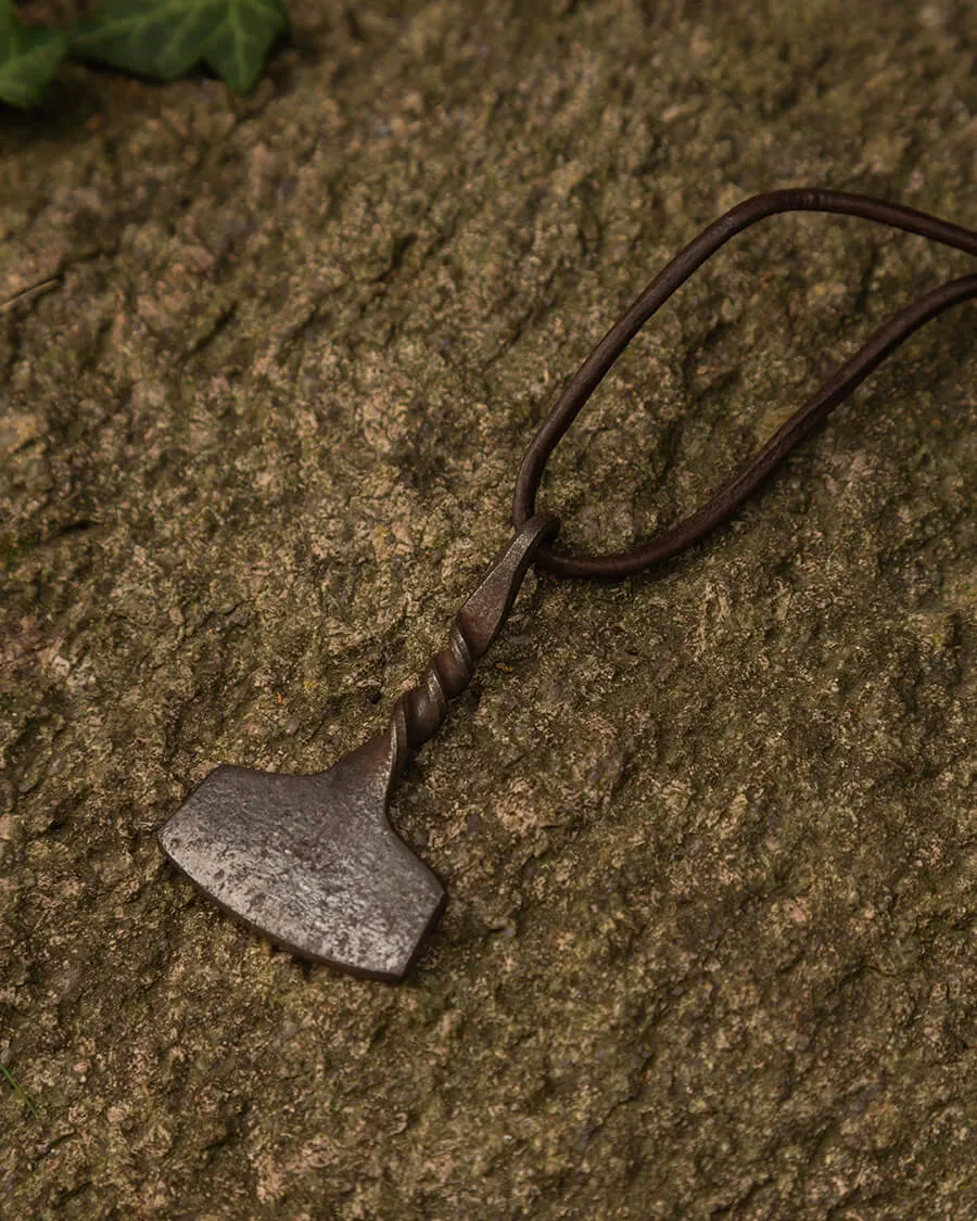 Hammer necklace