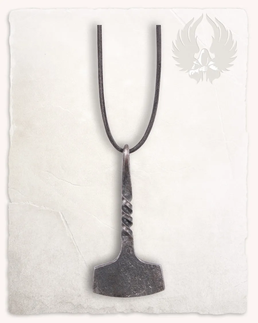 Hammer necklace