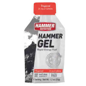 Hammer Nutrition - Energy Gels - Tropical (with caffeine)