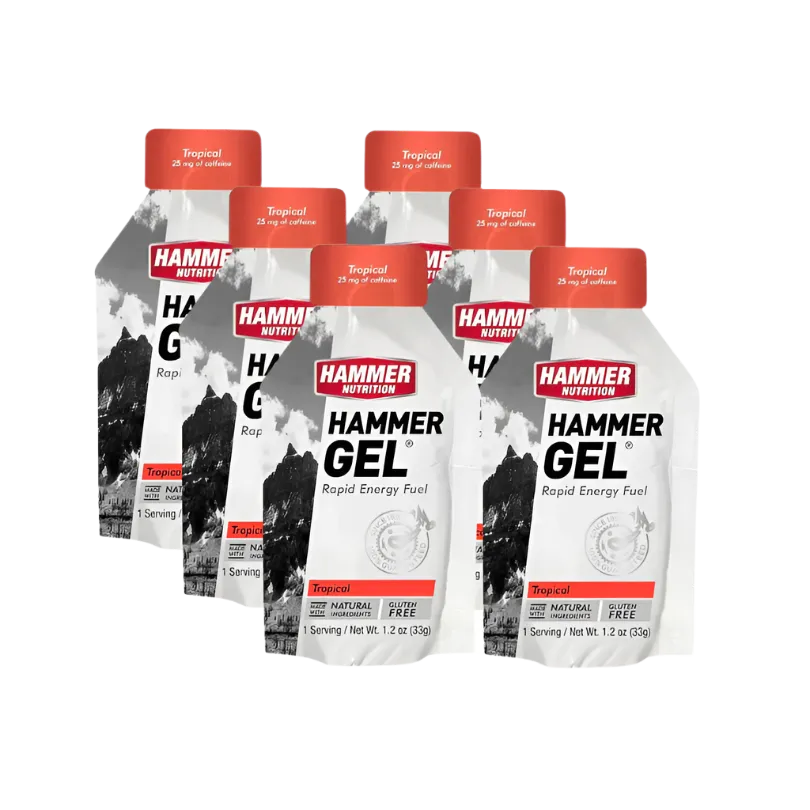 Hammer Nutrition - Energy Gels - Tropical (with caffeine)