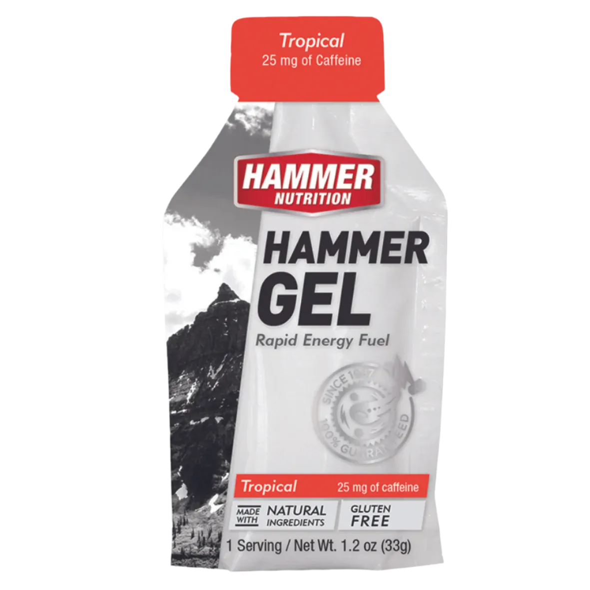 Hammer Nutrition - Energy Gels - Tropical (with caffeine)