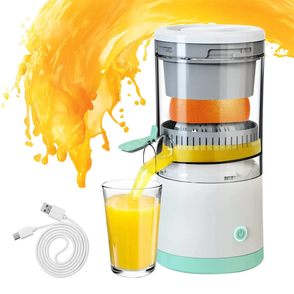 Hands Free Rechargeable Electric Citrus Juicer