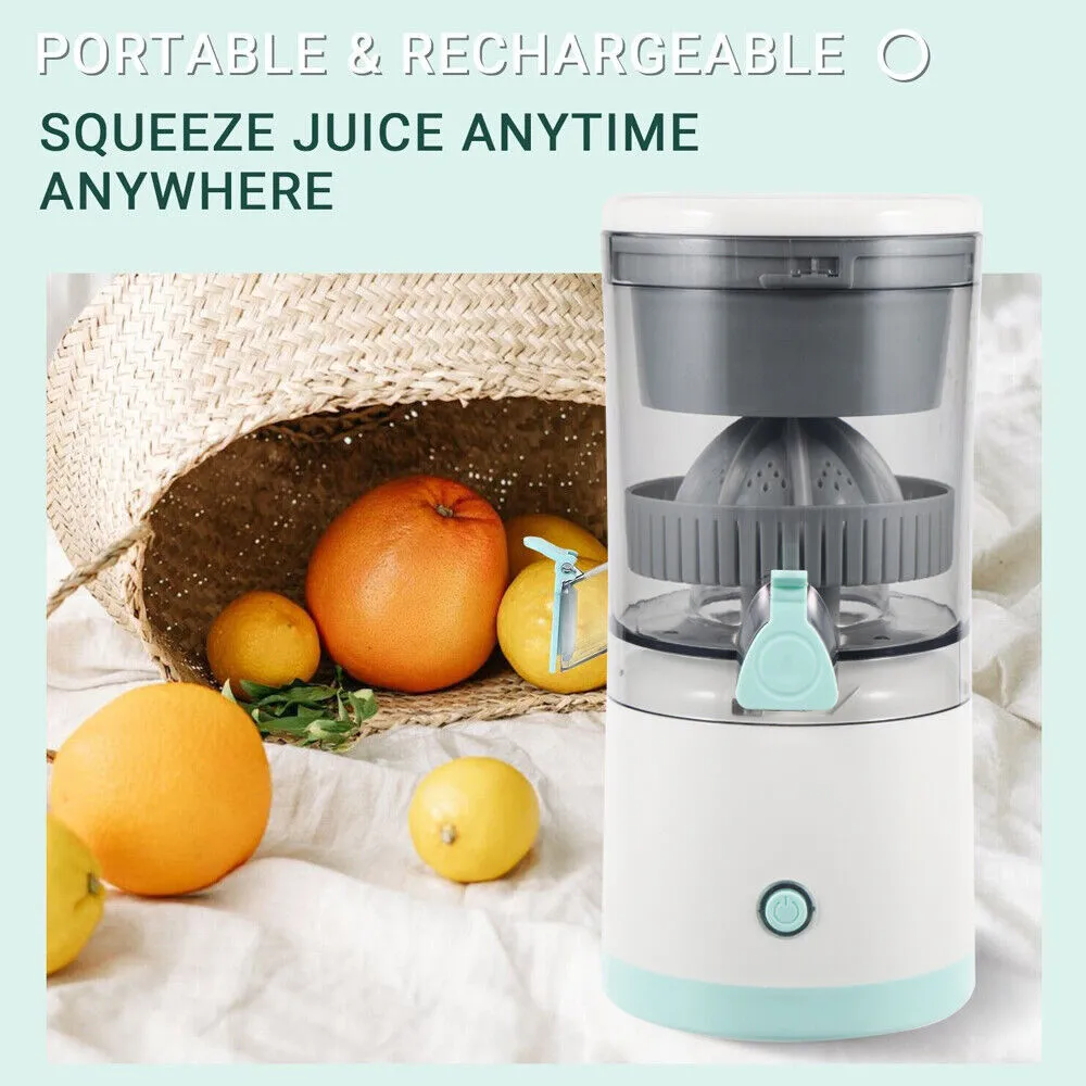 Hands Free Rechargeable Electric Citrus Juicer