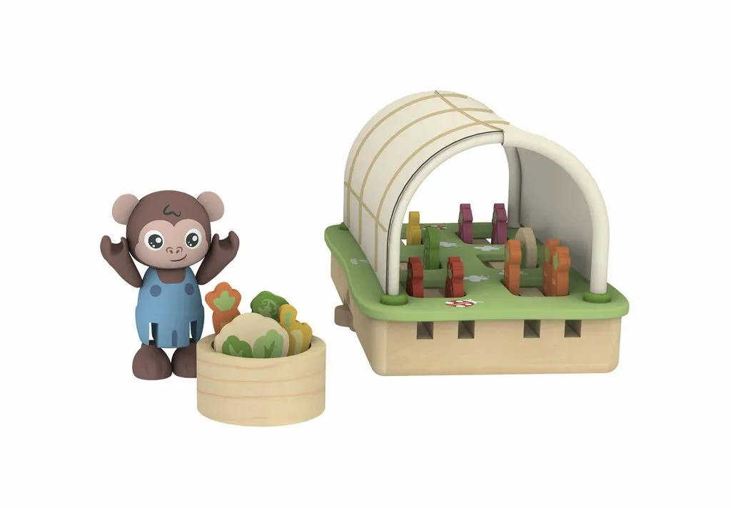 Hape Organic play Greenhouse (Direct Shipping)