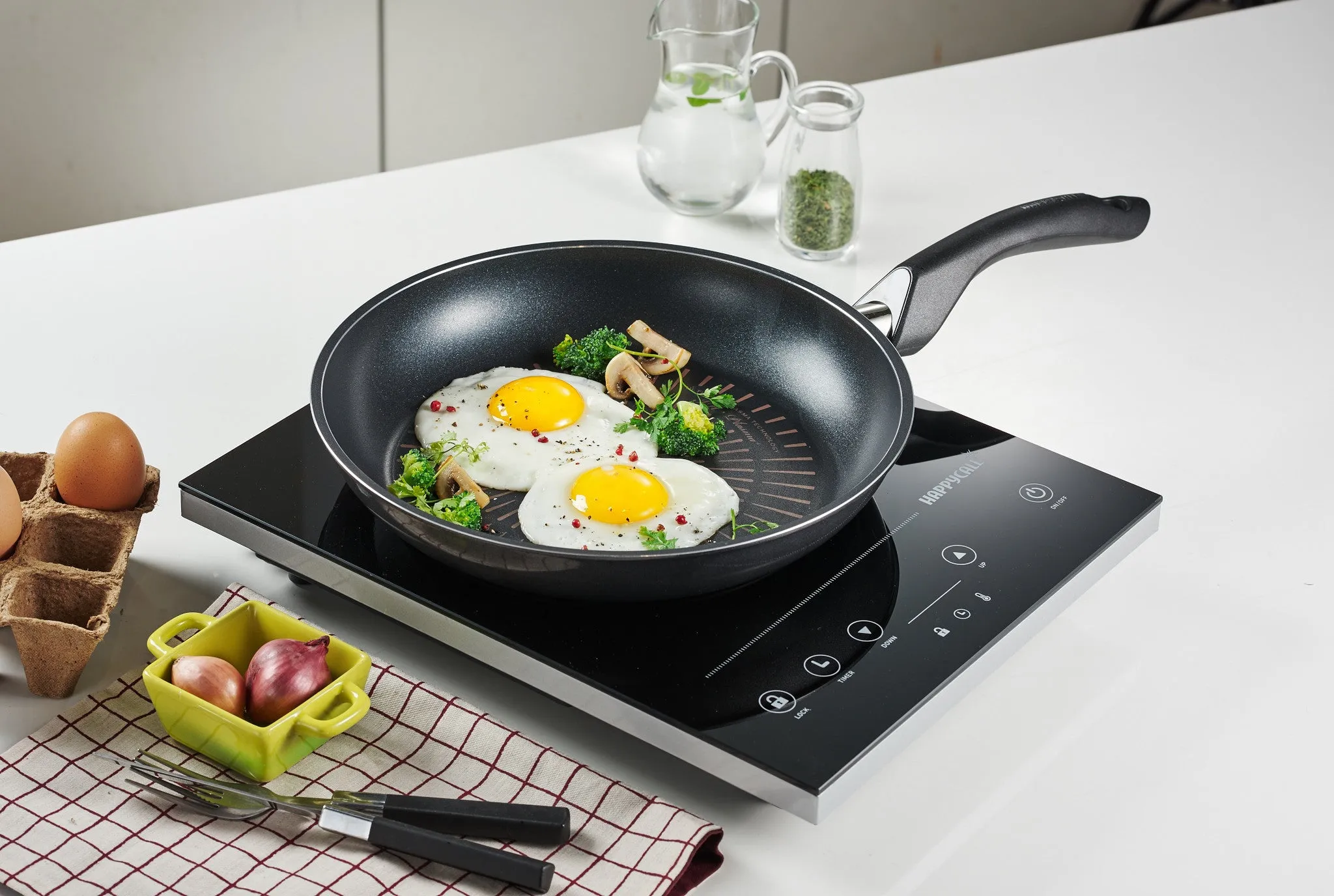 Happycall Titanium Frying Pan, 9in (Induction Capable)