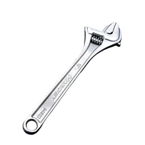 Harden European Type Adjustable Wrench Carbon Steel Size8"