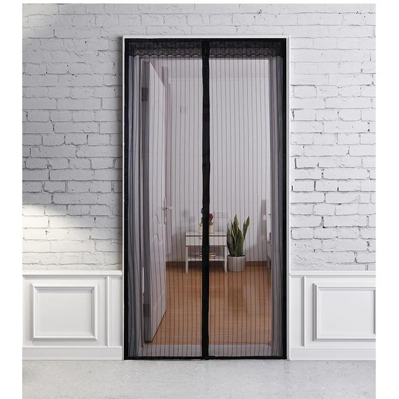 Heavy Duty Magnetic Mesh Screen Doorway Mosquito Net