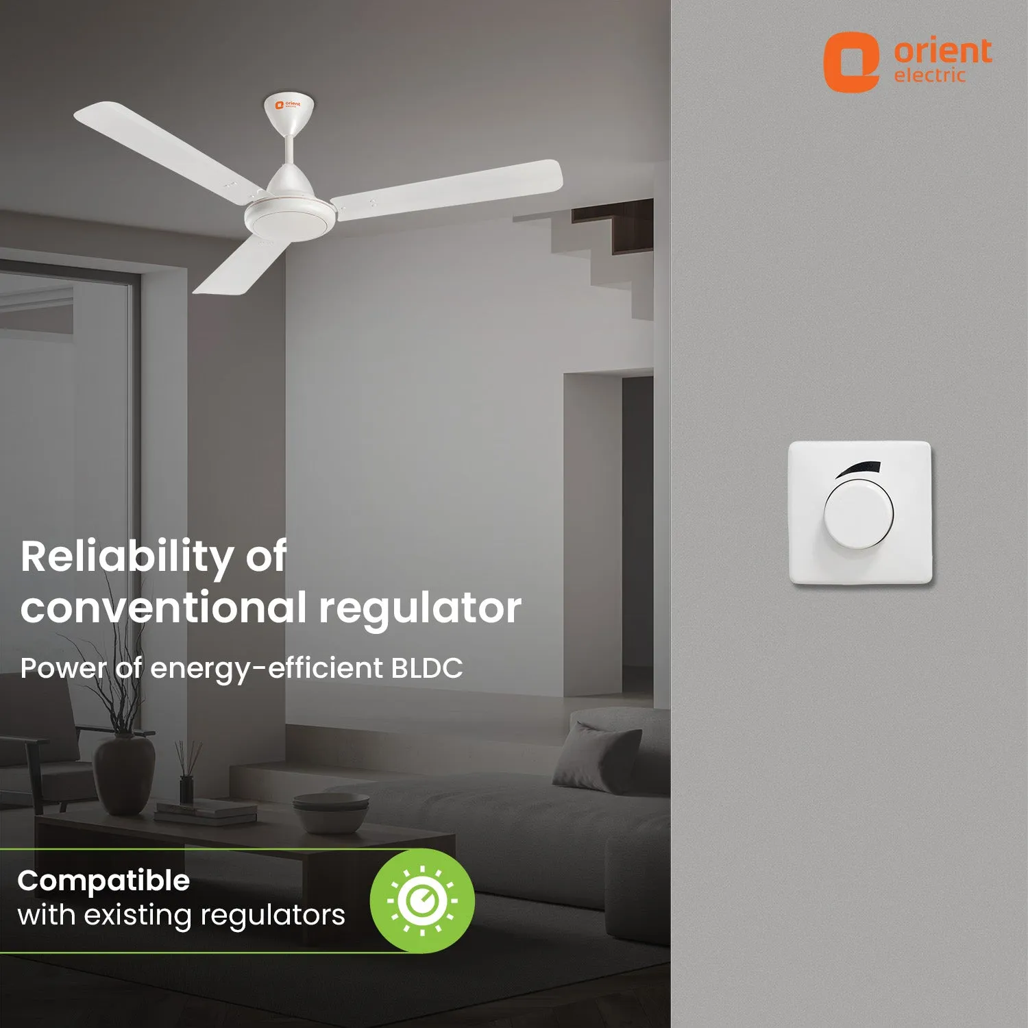 Hector 500 5 Star Rated BLDC Ceiling Fan