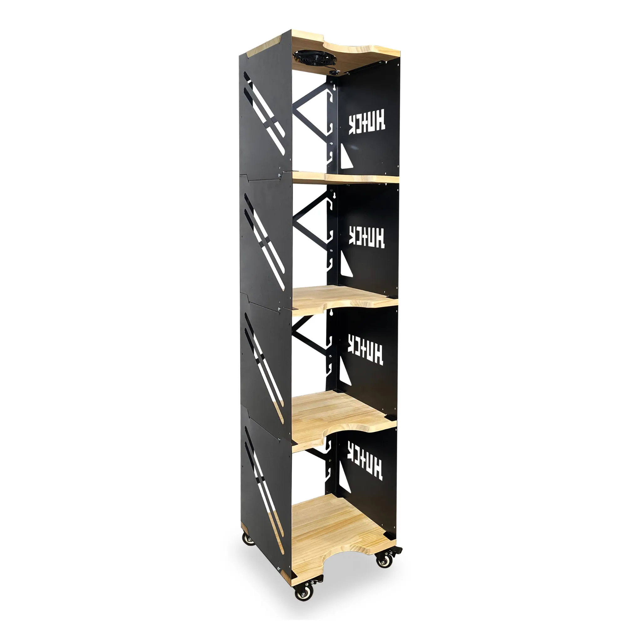 Helmet Cabinet - 4 Tier