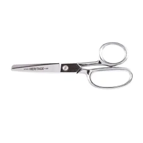 Heritage Cutlery 106F Straight Trimmer / Fully Round Tips, 6"