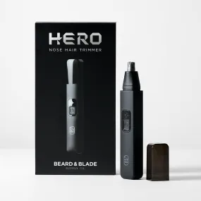 HERO Nose Hair Trimmer by Beard & Blade