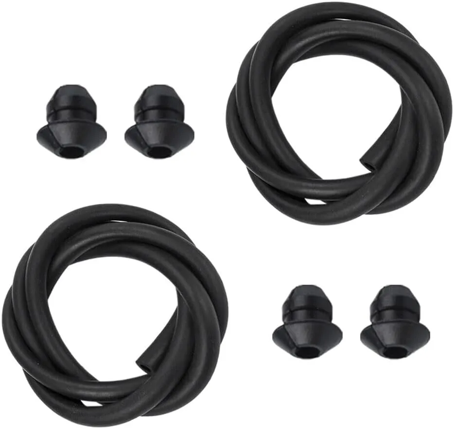 Hipa FS80 Fuel Line Grommet Kit Fits For Stihl FS80R FS85R FS75 HS75 FS74 FS76 String Trimmer BR320 BR340 BR400 BR420 Backpack Blower # 501768301