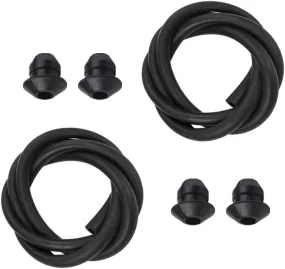 Hipa FS80 Fuel Line Grommet Kit Fits For Stihl FS80R FS85R FS75 HS75 FS74 FS76 String Trimmer BR320 BR340 BR400 BR420 Backpack Blower # 501768301