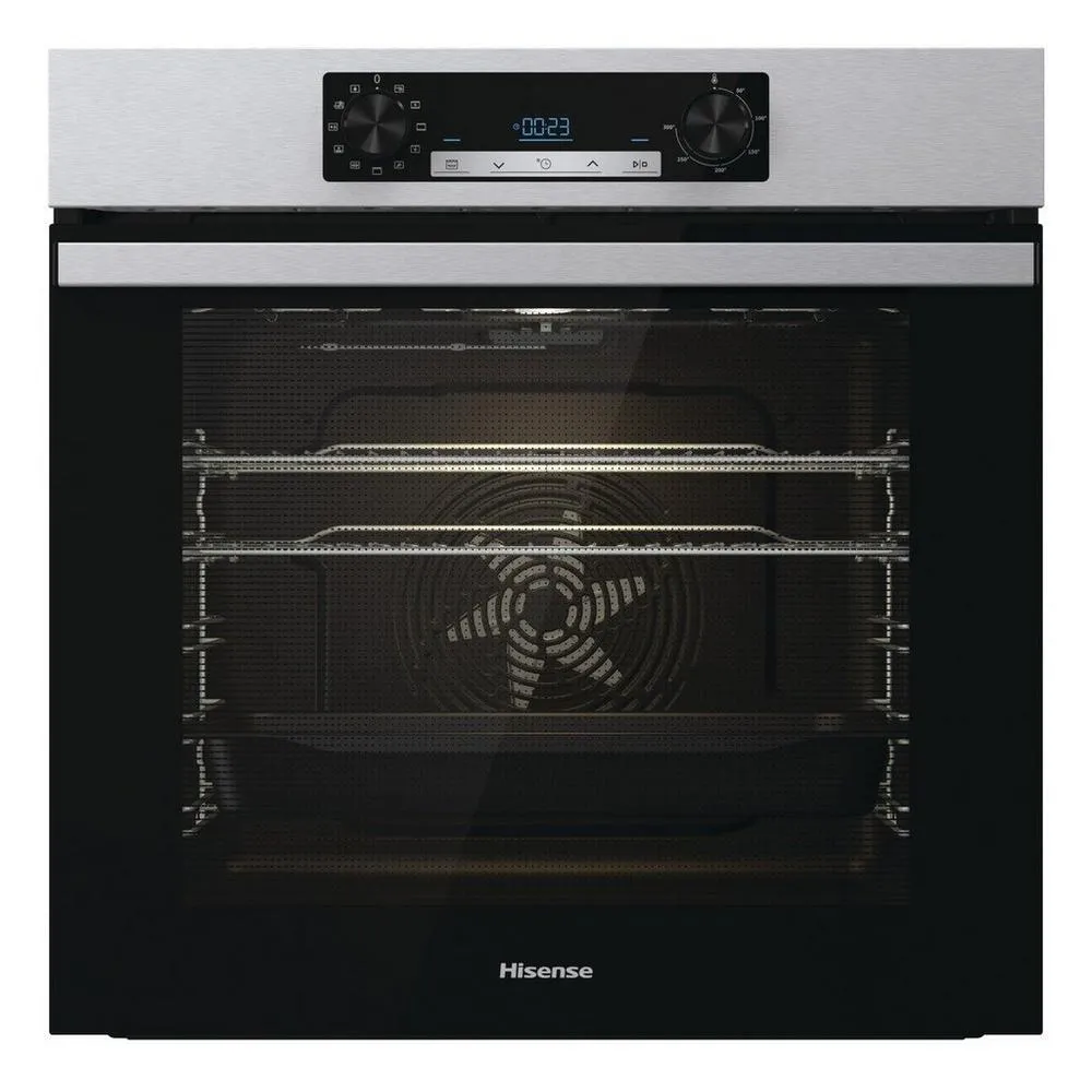 Hisense BI62212AXUK 59.5cm Built In Electric Single Oven - Stainless Steel