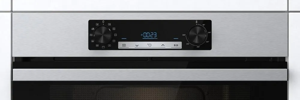 Hisense BI62212AXUK 59.5cm Built In Electric Single Oven - Stainless Steel