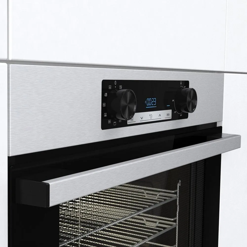 Hisense BI62212AXUK 59.5cm Built In Electric Single Oven - Stainless Steel