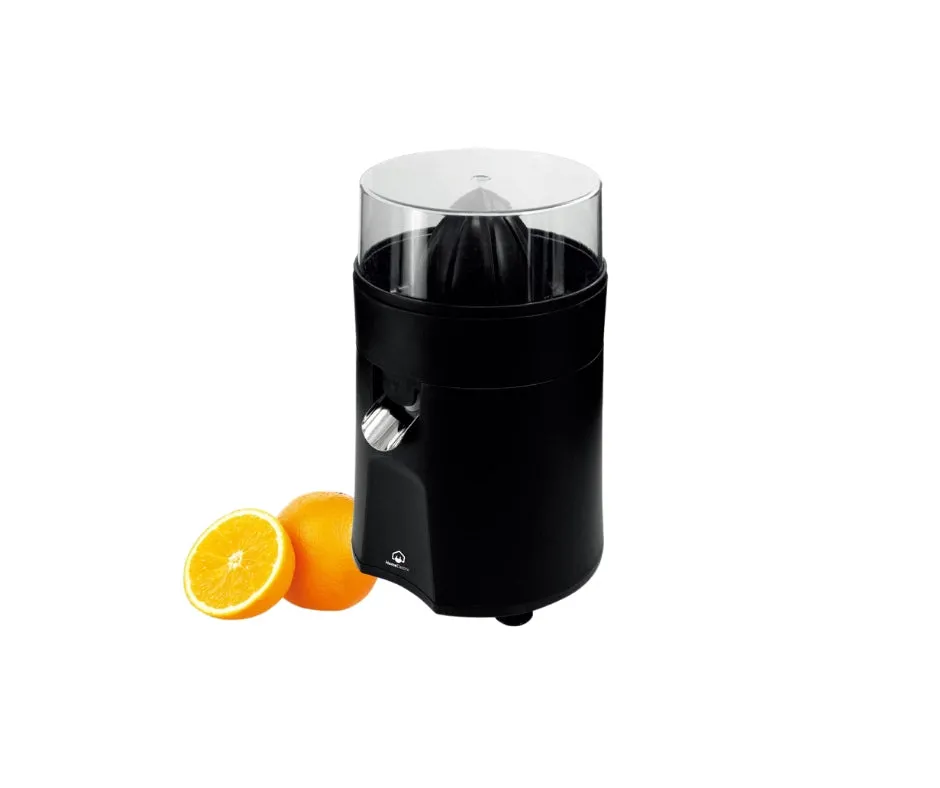 Home Electric Citrus Juicer Serve Immediately Spot With Drip Stop Suction Cup Feet For Go