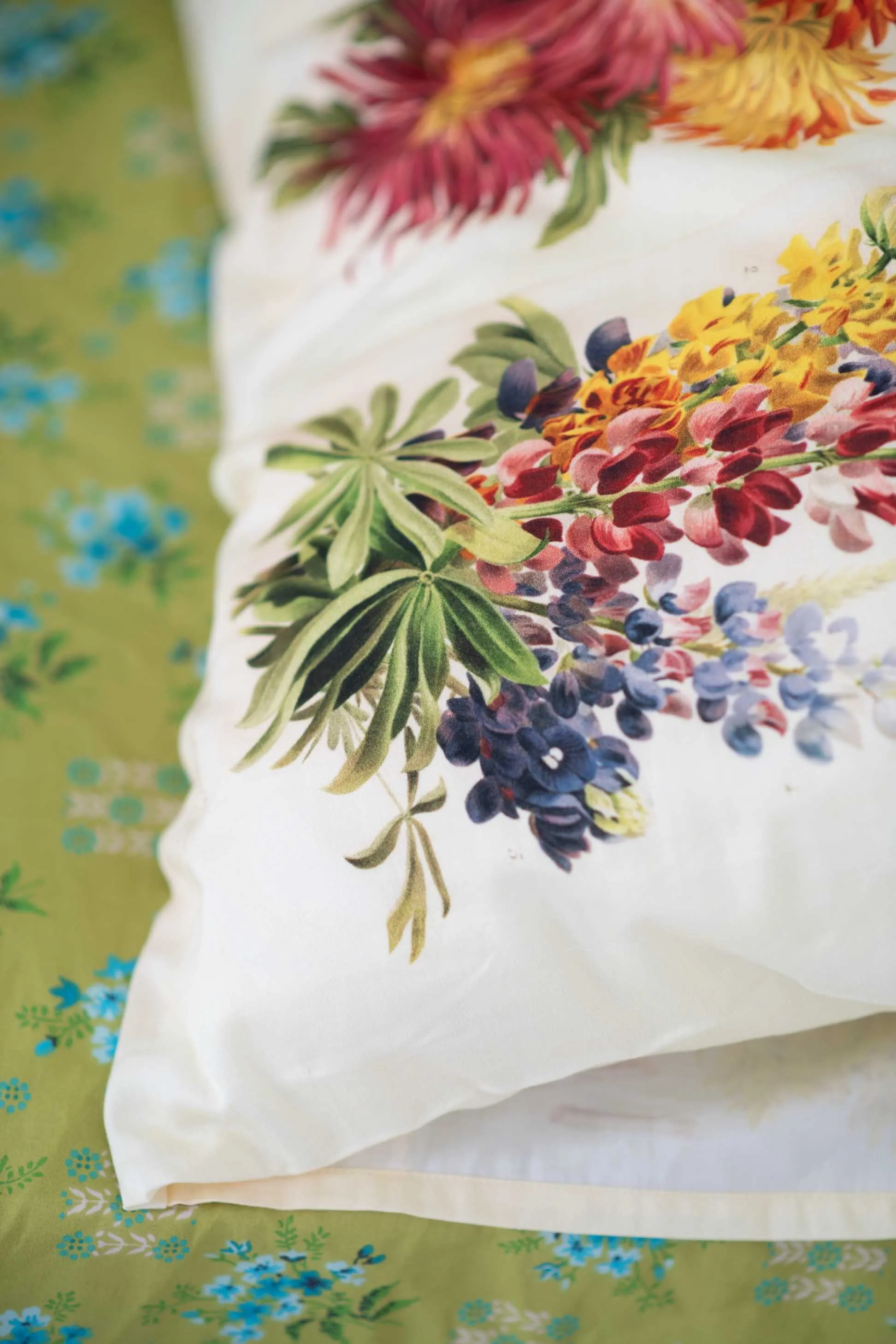 Horticole pillowcase set *organic cotton