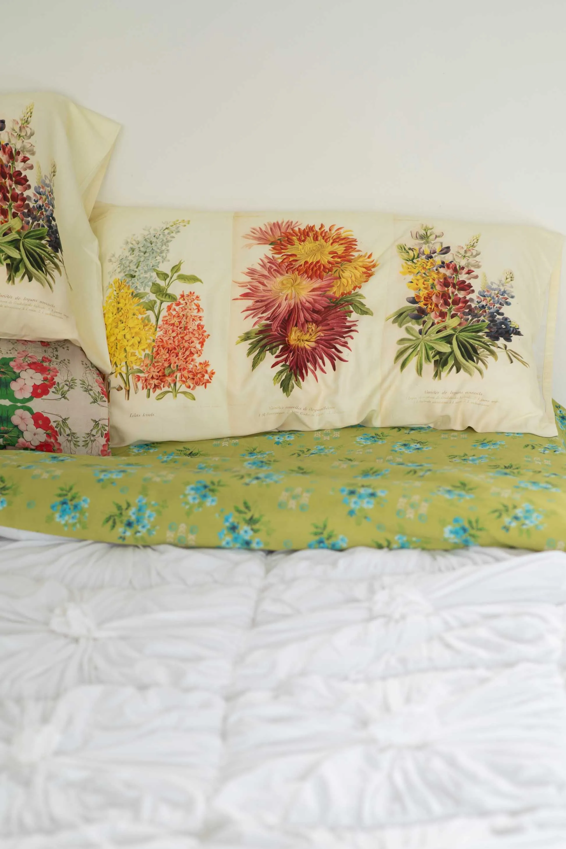 Horticole pillowcase set *organic cotton