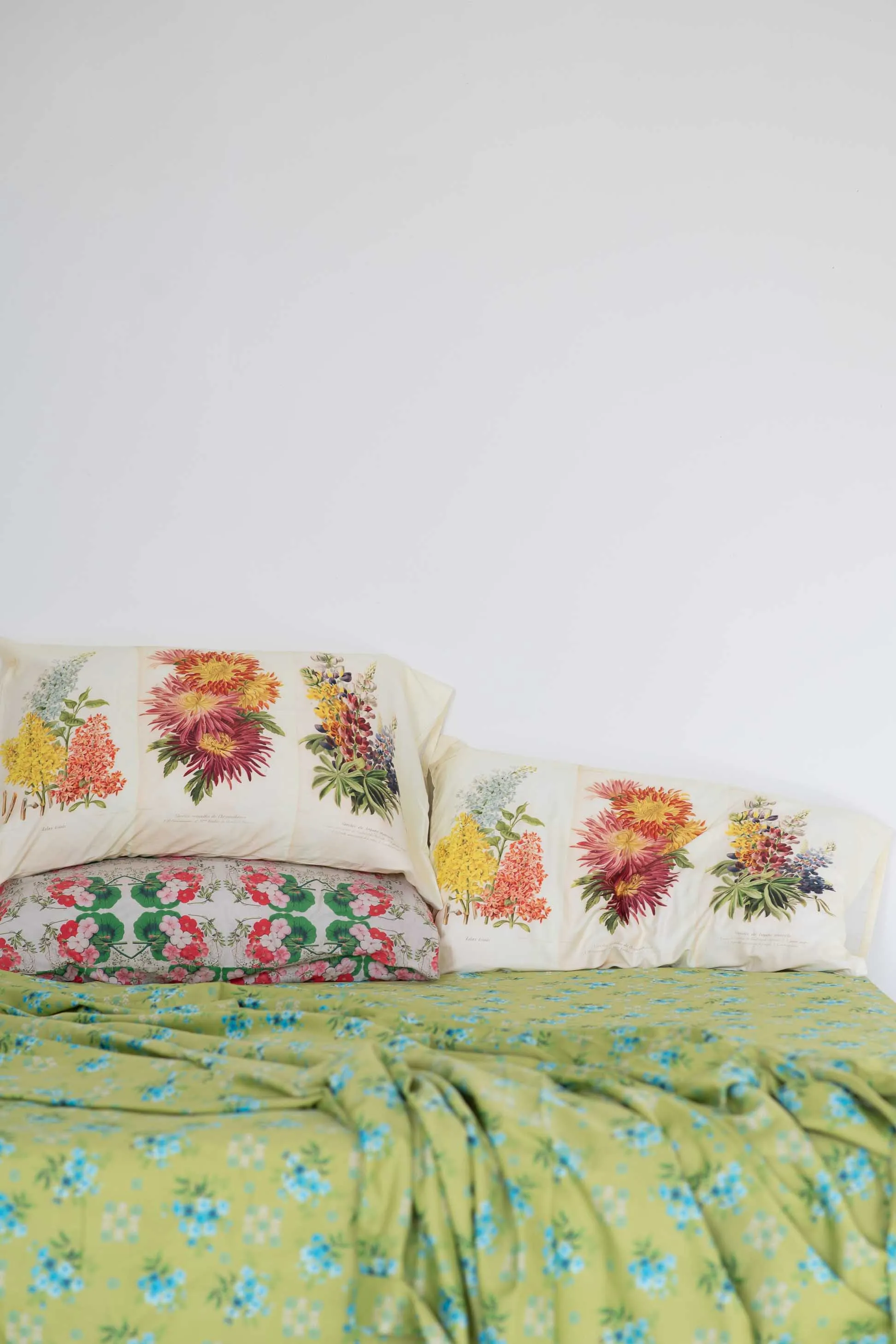 Horticole pillowcase set *organic cotton