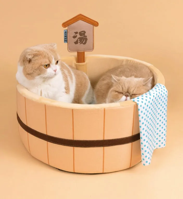 Hot Spring Onsen Cats Dogs Pets Beds Sleeping Nests