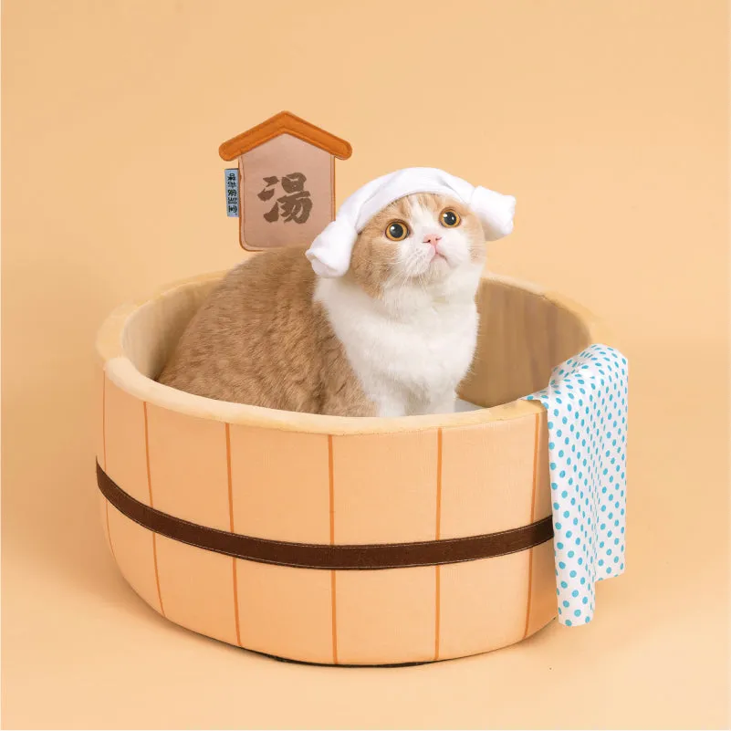 Hot Spring Onsen Cats Dogs Pets Beds Sleeping Nests