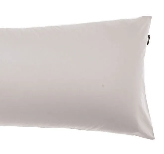 Hotel Augusta 500THC Cotton Sateen Body Pillowcase Grey